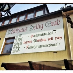 Weinhaus Heilig Grab - Seit 1749