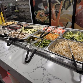 Royal Buffet - Hibachi area - Buffets Near Me - Zephyrhills, Florida