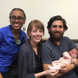 The Art of Mothering - One of the many babies I "delivered "