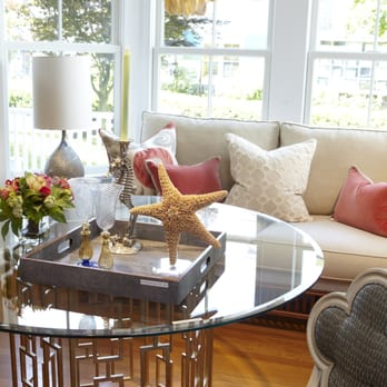 Shor - President Rattan Sofa with Custom Toss Pillows - Furniture Stores Near Me - Provincetown, Massachusetts