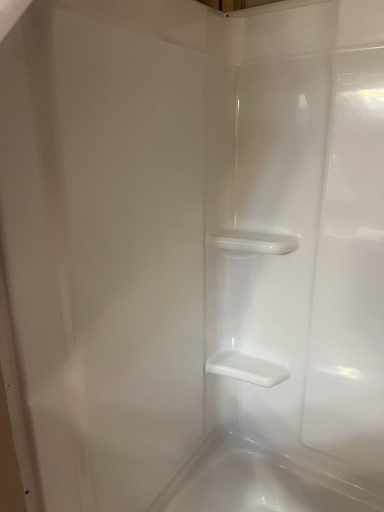 Slide of Showers Plumbing
