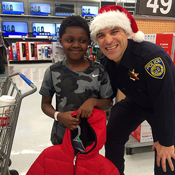 Cupcakin' Bake Shop - 2017 BART Police & Oakland PAL Shop-with-a-Cop - Bakeries Near Me - Berkeley, California