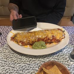 Dos Amigos - Portions were HUGE! The best Spanish food I've ever had