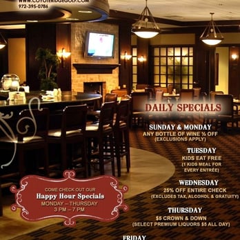 Grill 19 - Grill 19 Daily Specials - American Near Me - Carrollton, Texas Grill 19 - Grill 19 Daily Specials - American Near Me - Carrollton, Texas