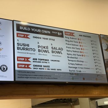 IJ Sushi Burrito - Menu - Poke Near Me - Wayne, New Jersey IJ Sushi Burrito - Menu - Poke Near Me - Wayne, New Jersey