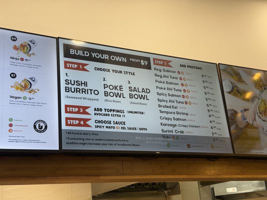 Menu photo 2 IJ Sushi Burrito Wayne, NJ Menu photo 2 IJ Sushi Burrito Wayne, NJ