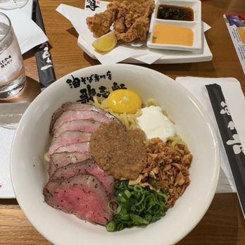 Kajiken - Roasted Beef + Karaage Chicken Appetizer - Ramen Near Me - Alexandria, Virginia