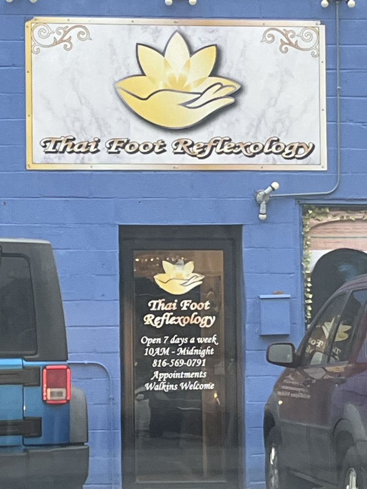 Thai Foot Massage & Reflexology