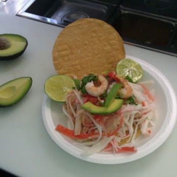 Abby's Seafood - Seafood tostada mix - Seafood Near Me - Los Angeles, California