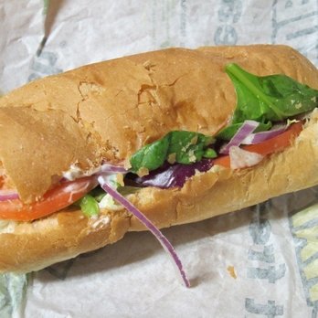 Subway - It had nothing on it - Fast Food Near Me - Baytown, Texas