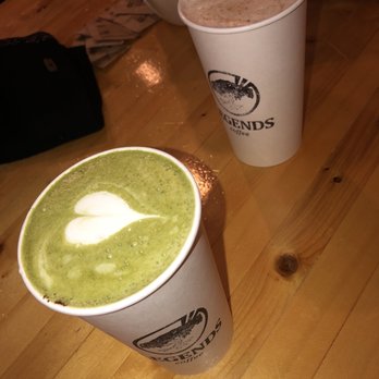 Legends Coffee - Matcha latte with chai spice latte - Coffee & Tea Near Me - Aurora, Colorado Legends Coffee - Matcha latte with chai spice latte - Coffee & Tea Near Me - Aurora, Colorado