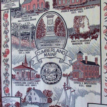 Prince Memorial Library - Cool history - Libraries Near Me - Cumberland, Maine