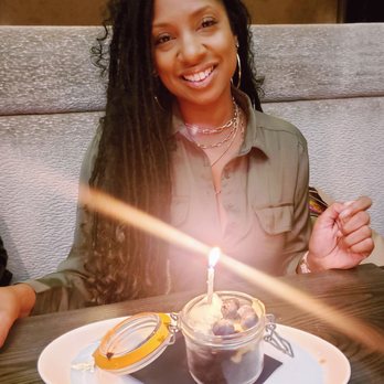 18th & 21st - The Birthday Girl & her Birthday Dessert !! - Cocktail Bars Near Me - Columbia, Maryland 18th & 21st - The Birthday Girl & her Birthday Dessert !! - Cocktail Bars Near Me - Columbia, Maryland