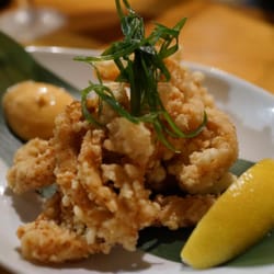 Sakana Sushi Bar - squid karaage