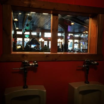 Main Street Pub & Grill - That's right. Because you know you'll be more relaxed in the men's room when you can keep your eye in the dining area! - Bars Near Me - Bancroft, Iowa Main Street Pub & Grill - That's right. Because you know you'll be more relaxed in the men's room when you can keep your eye in the dining area! - Bars Near Me - Bancroft, Iowa