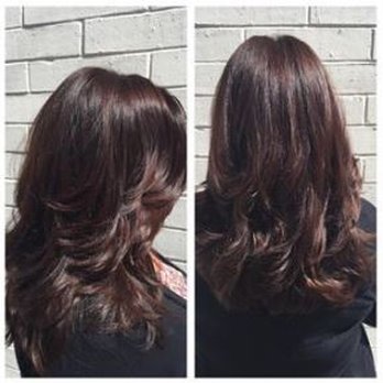 The Hair Nutt - Thanks Michele. Love the chocolate glaze on my hair. Vicky - Hair Salons Near Me - Taluca Lake, California The Hair Nutt - Thanks Michele. Love the chocolate glaze on my hair. Vicky - Hair Salons Near Me - Taluca Lake, California