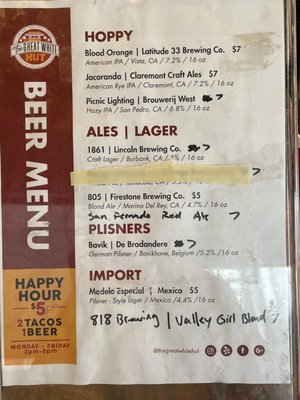 Menu photo 4 The Great White Hut Sunland, CA Menu photo 4 The Great White Hut Sunland, CA