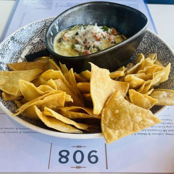 The 908 - Spinach & Artichoke Dip - New American Near Me - Long Beach, California The 908 - Spinach & Artichoke Dip - New American Near Me - Long Beach, California