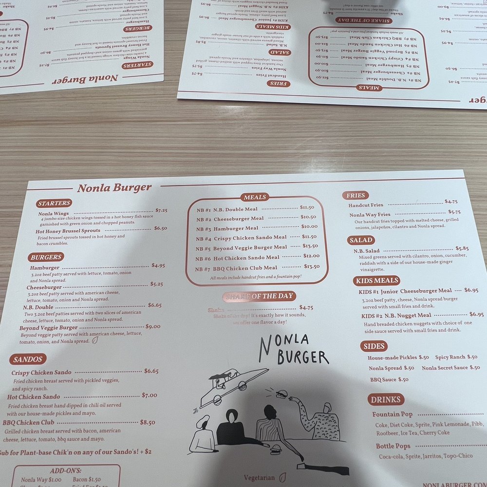 Nonla Burger - Menu - Burgers Near Me - Grand Rapids, Michigan Nonla Burger - Menu - Burgers Near Me - Grand Rapids, Michigan