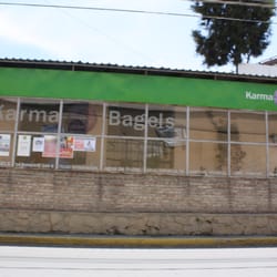 Karma Bagels - Fachada de Karma Bagels. San Andrés Cholula.
