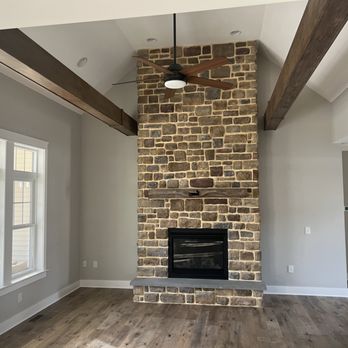 A & A painting and remodeling - Painted room and stained beams - Painters Near Me - Gratz, Pennsylvania A & A painting and remodeling - Painted room and stained beams - Painters Near Me - Gratz, Pennsylvania