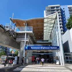 Richmond - Brighouse Station - Storefront