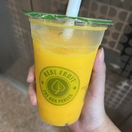 Mango Diamond Slush