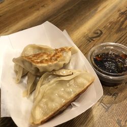 Teriyaki Box - A11. Chicken Gyoza