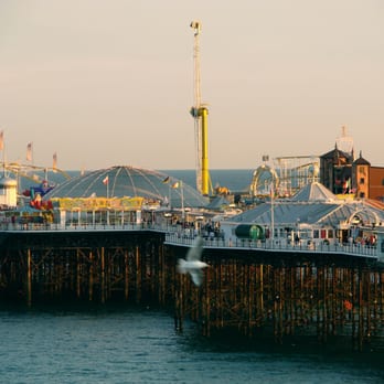 Brighton Pier - By day ... - Landmarks & Historical Buildings Near Me - Brighton, BNH