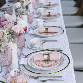 Rent A Tea Party - Party & Event Planning Near Me