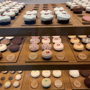 Sprinkles Plano - Cupcake display - Desserts Near Me - Plano, Texas Sprinkles Plano - Cupcake display - Desserts Near Me - Plano, Texas