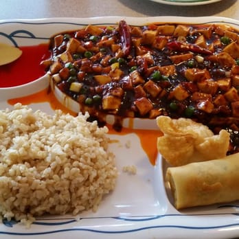 Spicy House - Mapo Tofu. Really good dish. VERY intensely flavored with lots of Szechuan Peppercorns. Get extra rice with it! - Chinese Near Me - Longmont, Colorado Spicy House - Mapo Tofu. Really good dish. VERY intensely flavored with lots of Szechuan Peppercorns. Get extra rice with it! - Chinese Near Me - Longmont, Colorado