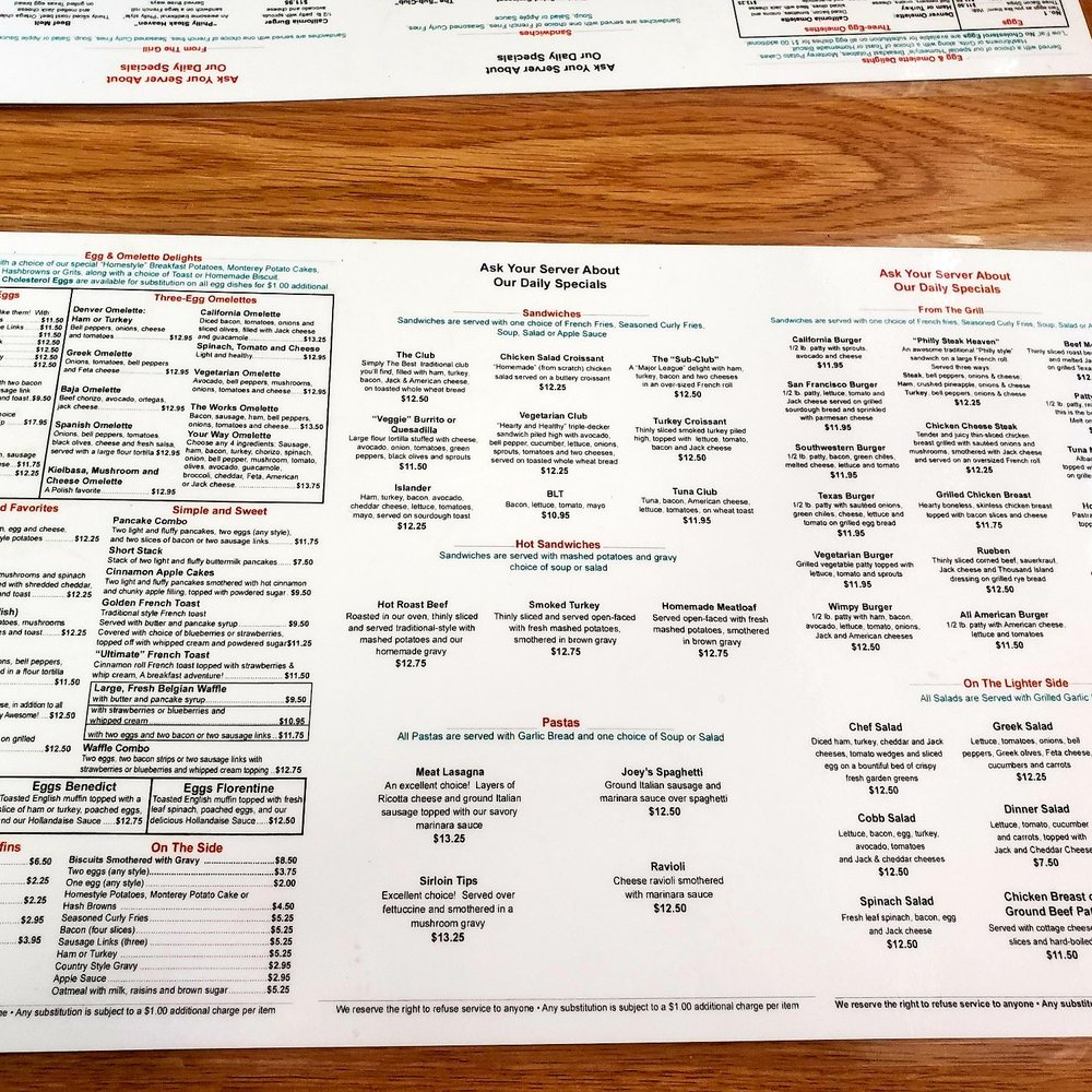 Antique Row Cafe - Menu - Breakfast & Brunch Near Me - El Cajon, California Antique Row Cafe - Menu - Breakfast & Brunch Near Me - El Cajon, California