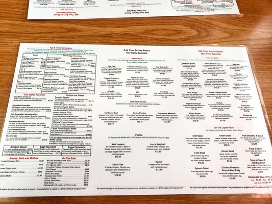 Menu photo 4 Antique Row Cafe El Cajon, CA Menu photo 4 Antique Row Cafe El Cajon, CA