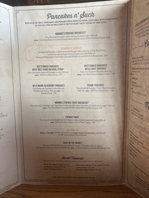 Menu photo 1 Cracker Barrel Old Country Store Germantown, WI