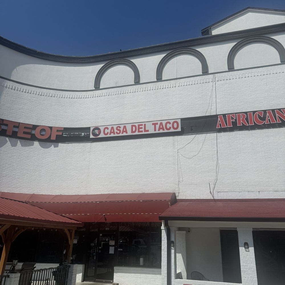 Casa del Taco - Outside - Tacos Near Me - Marietta, Georgia