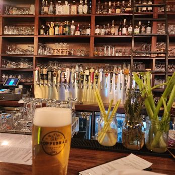 The Back Abbey - Upland - Very nicely stocked bar is elegant and engaging. The bartenders mix excellent cocktails and are friendly. - Burgers Near Me - Upland, California
