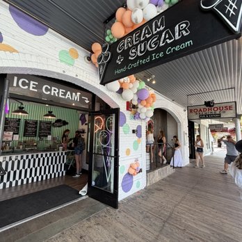 Cream + Sugar - Exterior - Ice Cream & Frozen Yogurt Near Me - Jackson, Wyoming Cream + Sugar - Exterior - Ice Cream & Frozen Yogurt Near Me - Jackson, Wyoming
