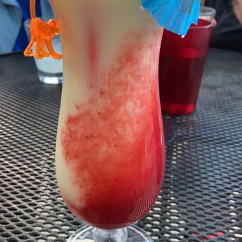 Revolucion - Strawberry and banana drink - Mexican Near Me - Indianapolis, Indiana