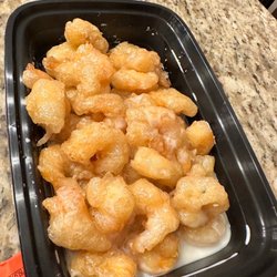 Mr.Hui's Chinese Restaurant - Coconut crispy shrimp