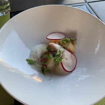 Restaurant Martin - Scallop - New American Near Me - Santa Fe, New Mexico