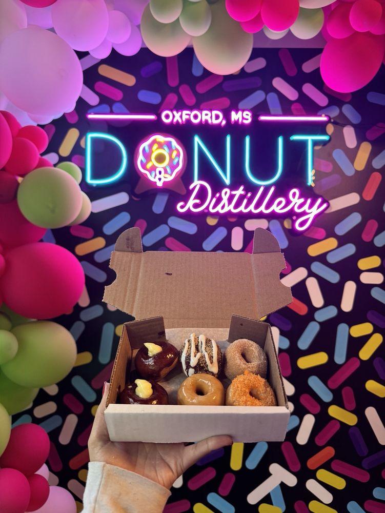 DONUT DISTILLERY OXFORD Updated July 2024 10 Photos 1107 E