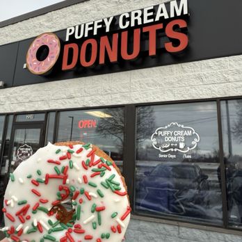 Puffy Cream Donut Plus - Donuts Near Me - Eagan, Minnesota