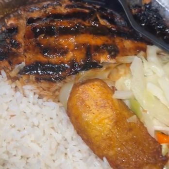 The Door - Honey Jerk Platter - Caribbean Near Me - Jamaica, New York The Door - Honey Jerk Platter - Caribbean Near Me - Jamaica, New York