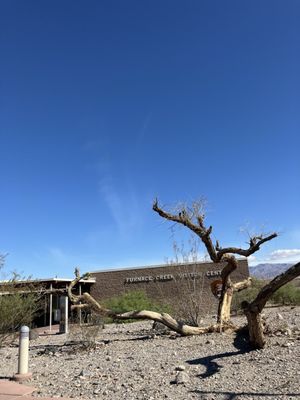 Furnace Creek Visitor Center by null