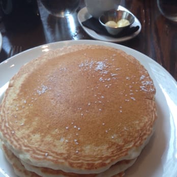 Dana Hotel & Spa - Pancakes with butter and warm maple syrup. - Hotels Near Me - Chicago, Illinois