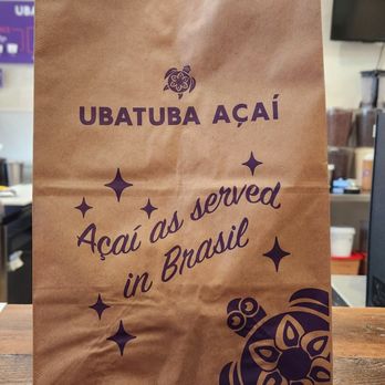Ubatuba Açaí - Pasadena - The goodie bag!! - Acai Bowls Near Me - Pasadena, California