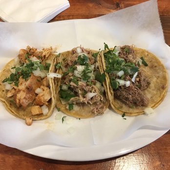 Tacabron - Set of 3 tacos - Mexican Near Me - Forest Park, Illinois Tacabron - Set of 3 tacos - Mexican Near Me - Forest Park, Illinois