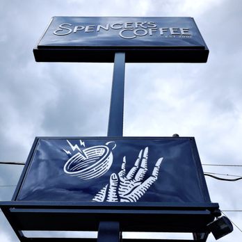 Spencer's Coffee - The sign! - Coffee & Tea Near Me - Bowling Green, Kentucky Spencer's Coffee - The sign! - Coffee & Tea Near Me - Bowling Green, Kentucky