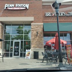 Penn Station East Coast Subs - Outside of building